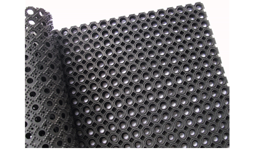 Ringmatta 100 x 150 cm (23 mm) - Kraftig