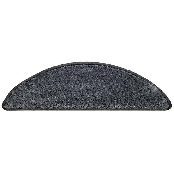 Sød trappemåtte - Antracit - 20x56 cm - 15 stk.