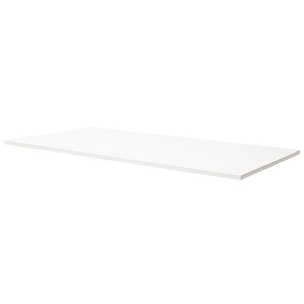 Skrivebord 180x80 cm - Hvid
