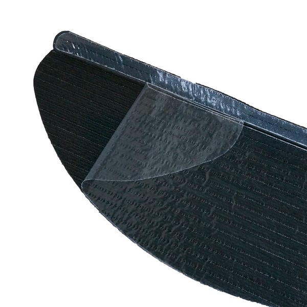 Trappemåtte Spurt - Rød - 26x65 cm - 15 stk.