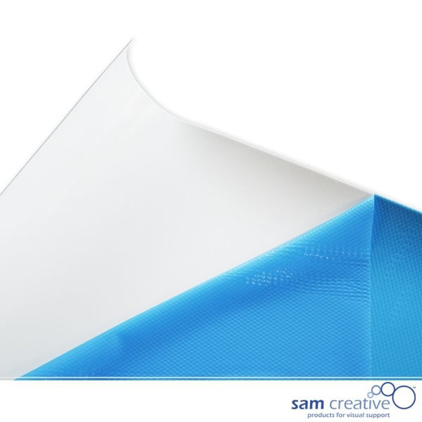 Whiteboard fleksibel magnetisk hvid 90x120 cm