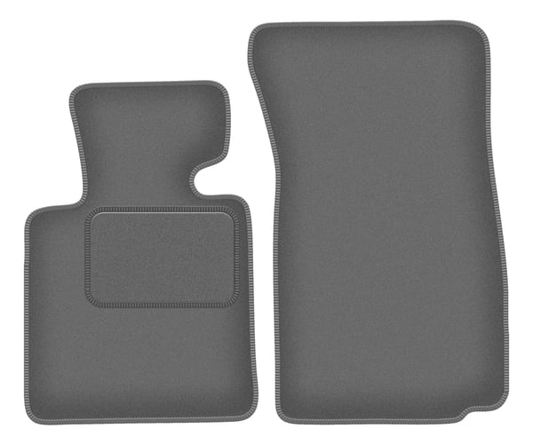 Velourgrafiittiset auton matot: BMW Z4 E86 coupe (2002-2008)
