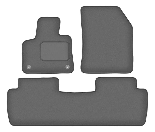 Velourgrafiittiset auton matot: Citroen C5 Aircross crossover (2019-) Velourgrafiittiset auton matot: Citroen C5 Aircross crossover (2019-)