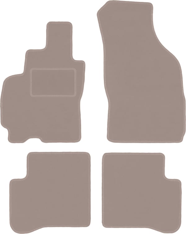 Velour-automatot: Hyundai Atos hatchback (1997-2008) beige