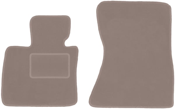 Etupuskurin matot: BMW X5 E70 SUV (2006-2013) beige