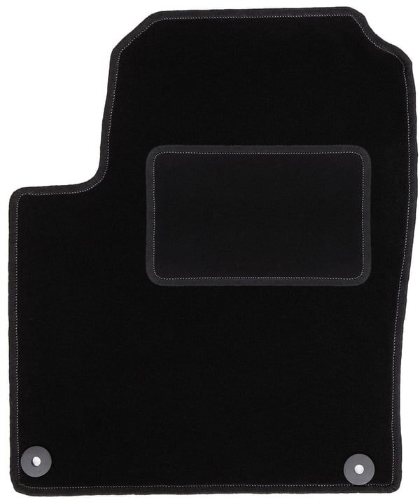 Kuljettajan veluurimatto: Ford Galaxy MK1 tila-autoon (1995-2006) musta