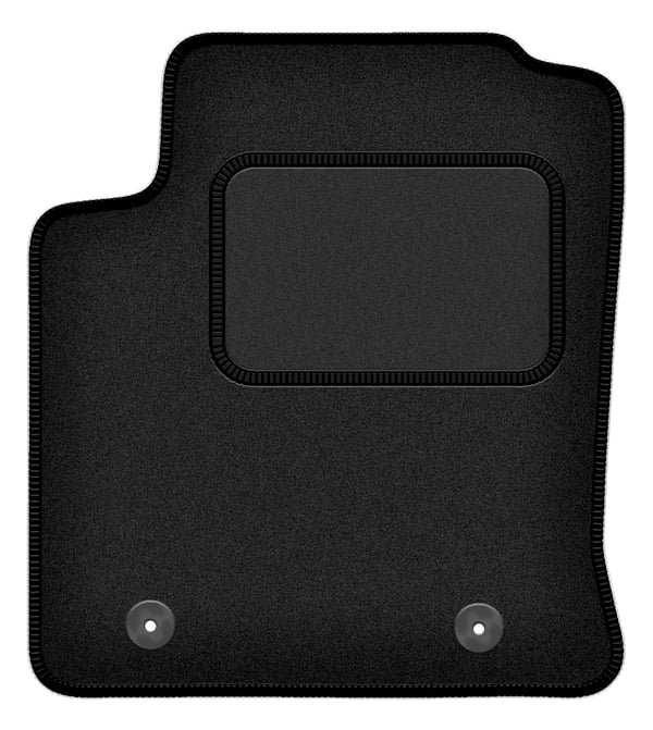 Kuljettajan veluurimatto: Ford Focus MK1 FL hatchback, sedan, farmari (2001-2004) musta