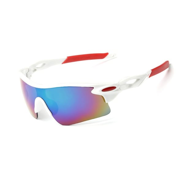 Sport Bicycle Glasses - Sunglass for Cycling (White) Sport Bicycle Glasses - Sunglass for Cycling (White)
