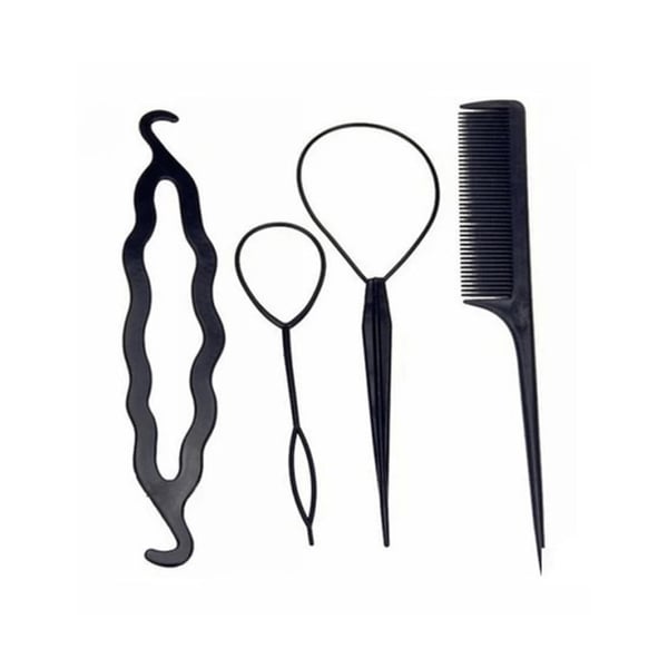 Hair Bun Kit Verktyg för Hår Styling Hårbulle