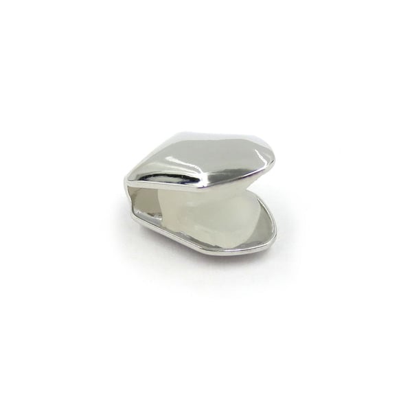 Grillz Hip Hop Silver Tooth Jewel Bling Silver Tooth A $ AP