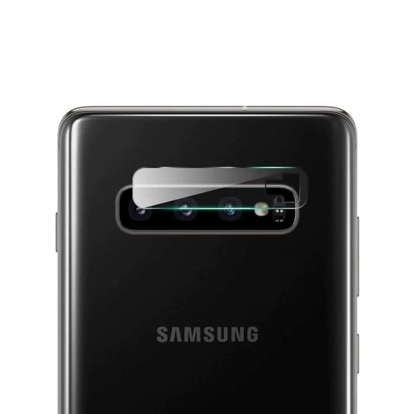 2-pack Galaxy S10 Skydd för Kamera Linsskydd Kameralins