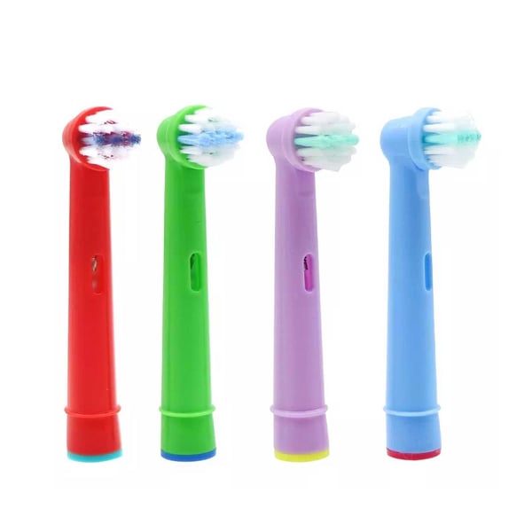 4-pack Oral-B Kids Barn EB-10A Kompatibla Tandborsthuvud
