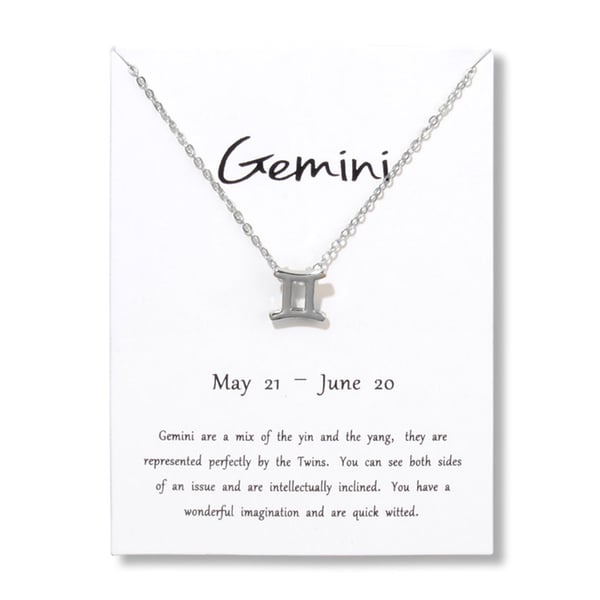 Lahjakaulakoru Zodiac Sign Twins Gemini Kaulakoru