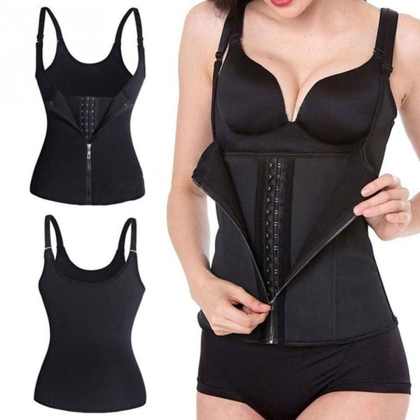 Vyötärön kouluttaja vyötärön kouluttaja Shapewear -ylin kapea vyötärö (M)