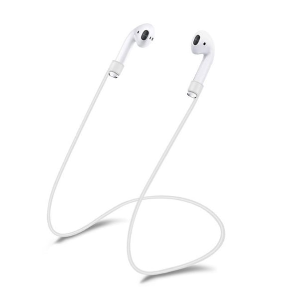 Vit Apple AirPods 1/2/Pro Strap Halsrem Snöre Hänga Runt Halsen