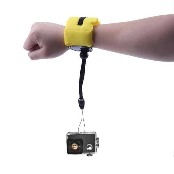 Universelt flydende armbånd gopro mobiltelefon kamera vandtæt