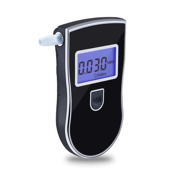 Professional alkoholimittarin alkoholitesterin Alcot -testi 5 suuttimella