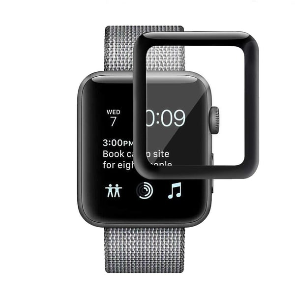 Koko näytönsuoja Apple Watch 4/5/6/Katso näytönsuojaus 40mm