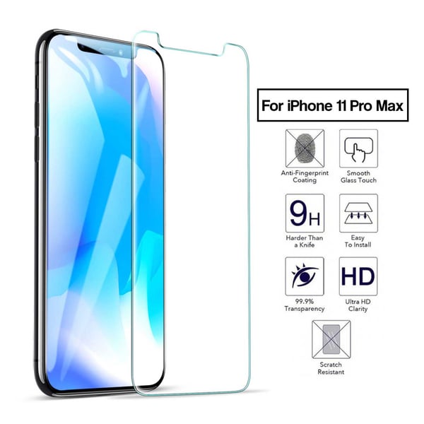 iPhone 11 Pro Max HD -näytönsuojattu lasi