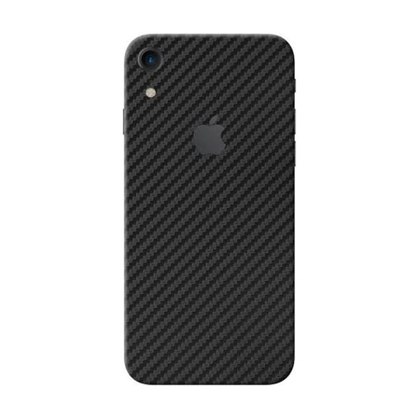iPhone XR -hiilikuitu vinyyli ihon kääre takaisin