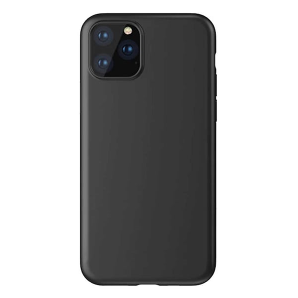 Ohut musta iPhone 11 Pro Max Shell Mobile Shell 1mm TPU