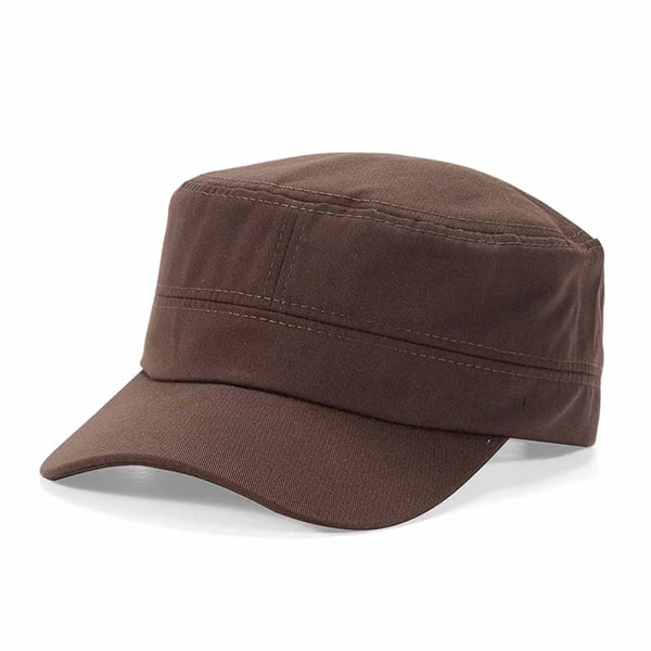 Brun Army Keps – Platt Armekeps Militärkeps