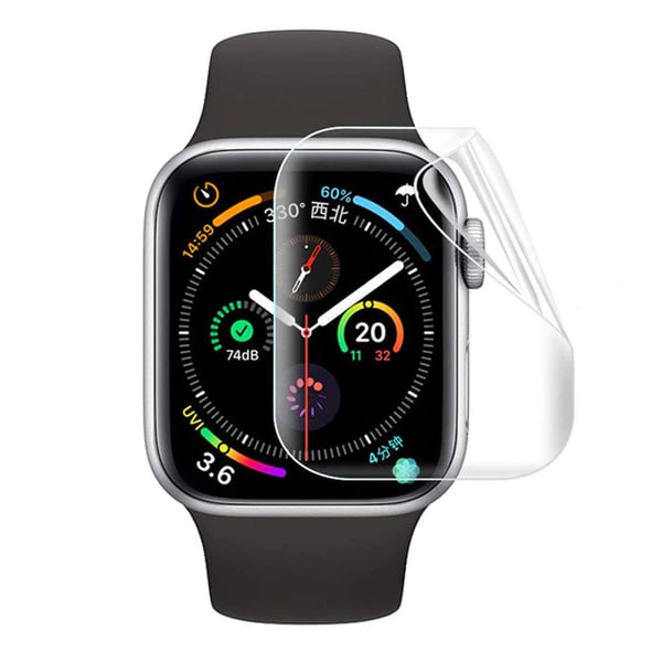 Heltäckande Skärmskydd Apple Watch 1/2/3 Displayskydd 40mm