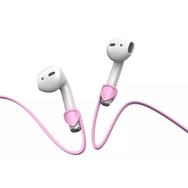 Apple AirPods Halsrem Strap Snöre Hänga Runt Halsen – Rosa