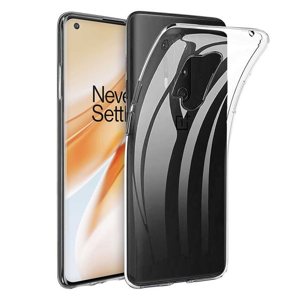 Ohut läpikuultava matkapuhelin OnePlus 8 Pro läpinäkyvä
