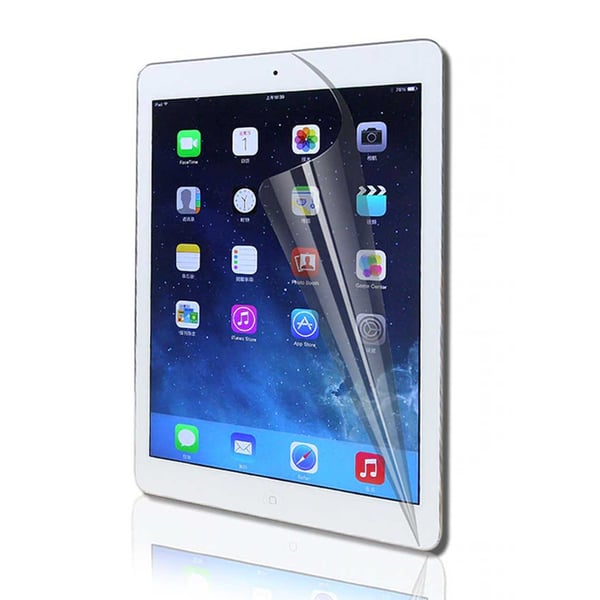 2-Pack Kattava iPad 5/6 | Ilma 1/2 | Pro 9.7 ”näytönsuoja