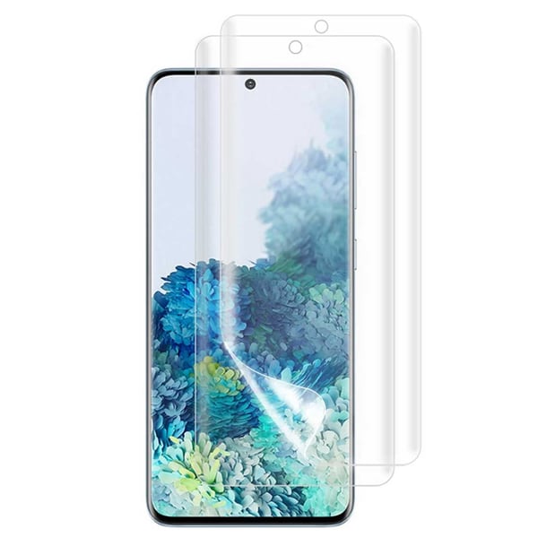2-Pack Samsung Galaxy S20 Plus Skärmskydd Displayskydd