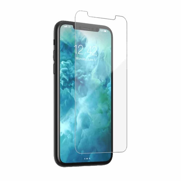 Apple iPhone XS Max -näytönsuojaussuoja muovinen kattava