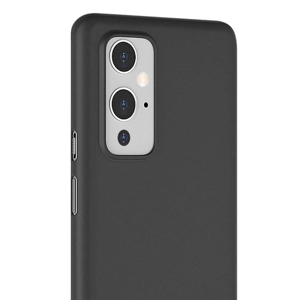 Ohut musta OnePlus 9 -matkapuhelinkotelon kuori