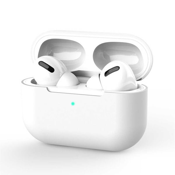 Valkoinen Apple Airpods Pro Case Case Shock -Kohteen suojatapaus