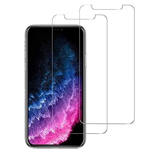 3-Pack iPhone XS Max Skärmskydd Heltäckande Displayfilm