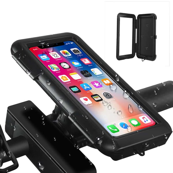 Mobil Holder Cykel - Vandtæt Bicycle Case Mobile 4.7-6.5 "