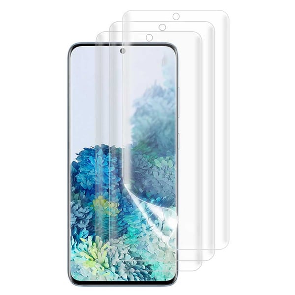 3-Pack Samsung Galaxy S20 Plus Skärmskydd Displayfilm
