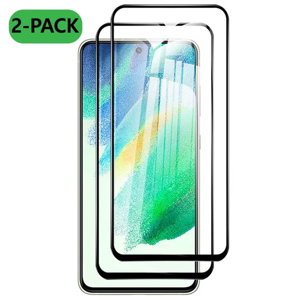 2-Pack Galaxy S20 Ultra-kattava HD-näytönsuojaaja hiilikuitu
