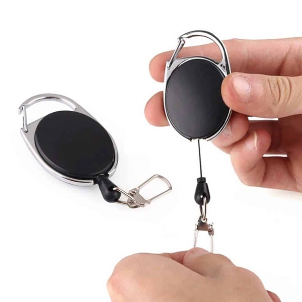 2 -Pack - Avainrengas laajennettava / avainpidike merkkijonolla