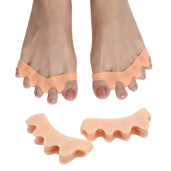 Hallux Valgus tåprøkere - skiller tærne - støtte