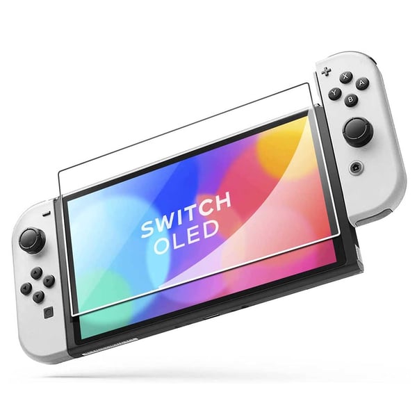 Nintendo Switch OLED -yhteensopiva näytönsuojakalvo