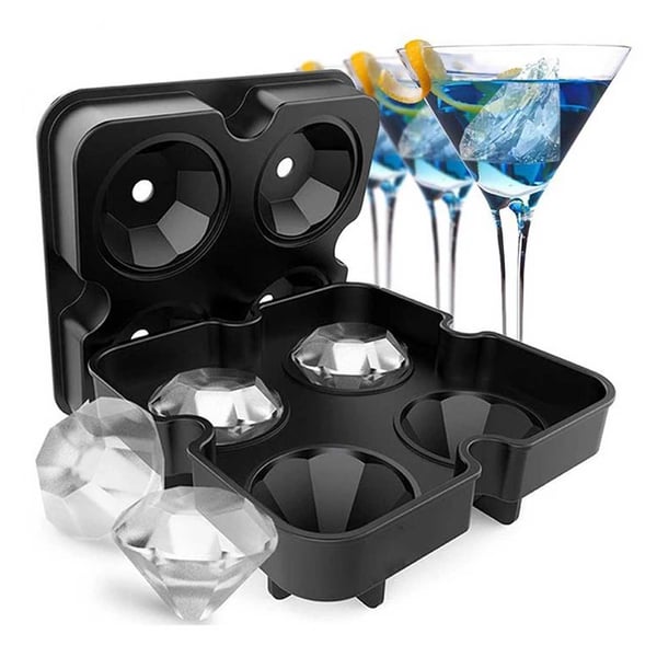 Silikone isform diamant isbits form