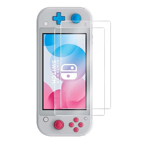 2-Pack Nintendo Switch Lite-kompatible skjermbeskyttere Skjermfilm