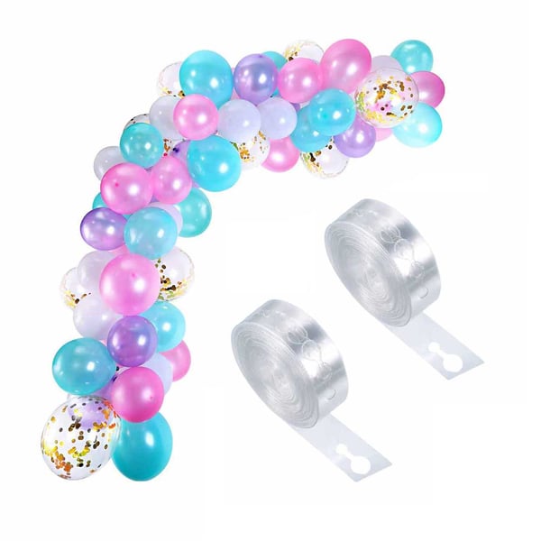 2-Pack Ballonggirlangsband – Ballongband – 5m 2-Pack Ballonggirlangsband – Ballongband – 5m