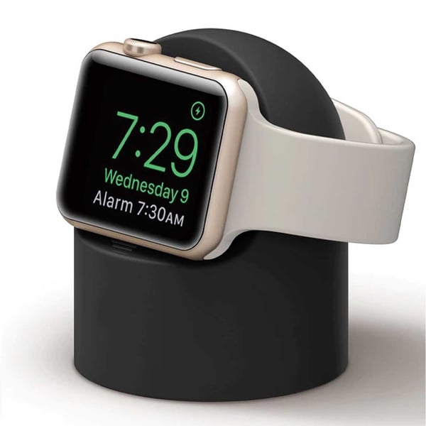 Apple Watch Laddställ Svart