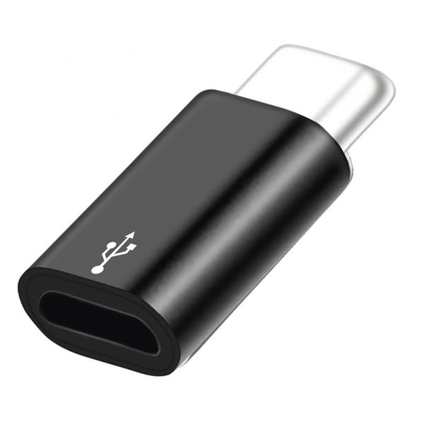 Android Micro USB til USB C OTG -adapter
