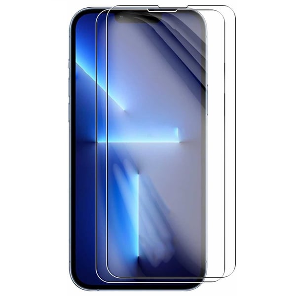 2-Pack iPhone 14 Plus -näytönsuoja HD-karkaistu lasi