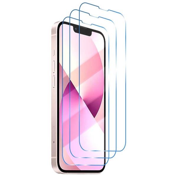 3-Pack iPhone 14 Plus -näytönsuoja HD-karkaistu lasi