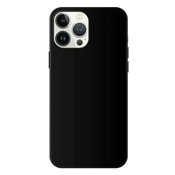 iPhone 14 Pro Max Tunt Mobile Shell 1mm TPU musta