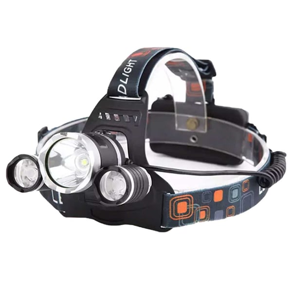 Uppladdningsbar 30W LED Pannlampa